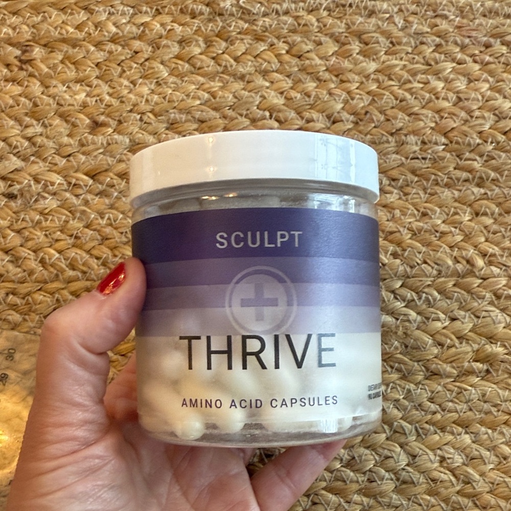 LeVel Thrive Sculpt Capsules. New 90 capsules